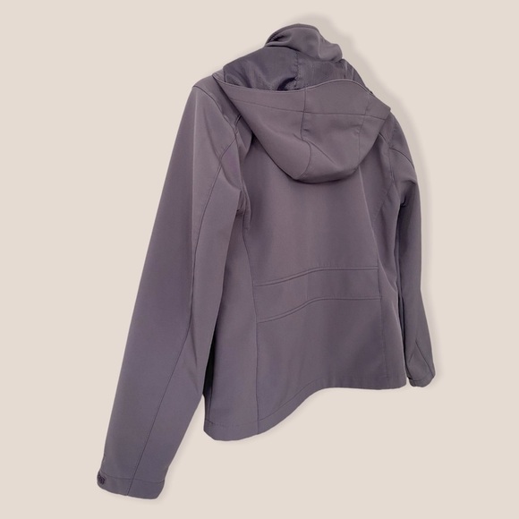 Avia Fleece-Lined Softshell Spring Jacket - Picture 6 of 13